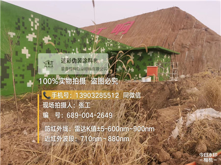 齐齐哈尔星空迷彩墙施工队