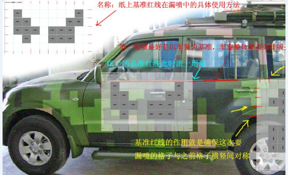 齐齐哈尔车辆迷彩喷涂,设备迷彩漆翻新