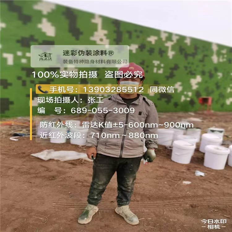 齐齐哈尔数字迷彩喷涂,和数码迷彩墙有区别吗