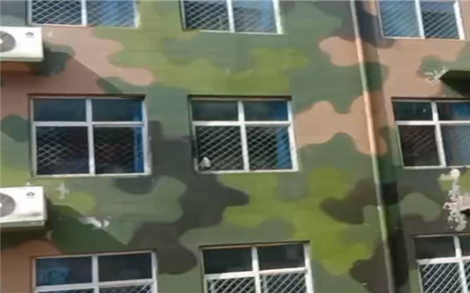 齐齐哈尔墙面军用迷彩施工方案