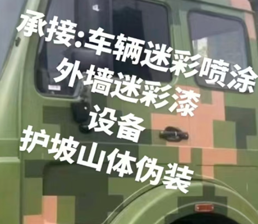 齐齐哈尔数码迷彩墙喷涂是一种特殊的喷涂技术