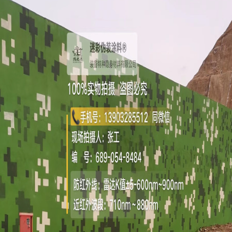 齐齐哈尔专业承接园区围墙迷彩喷涂、