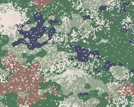 齐齐哈尔星空迷彩漆施工聚焦园区围墙、