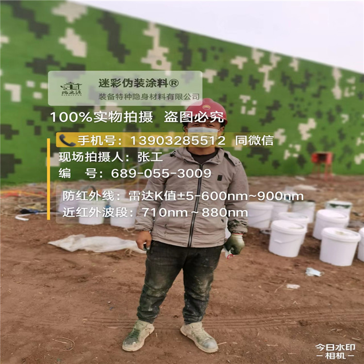 齐齐哈尔​包括外墙、护坡、水泥地面建筑物的迷彩喷涂